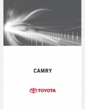 TOYOTA CAMRY 2017-2018 NAVIGATION MANUAL